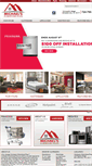 Mobile Screenshot of michaelsfurnitureplus.com